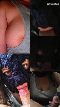 POV Montage - Masked Tease