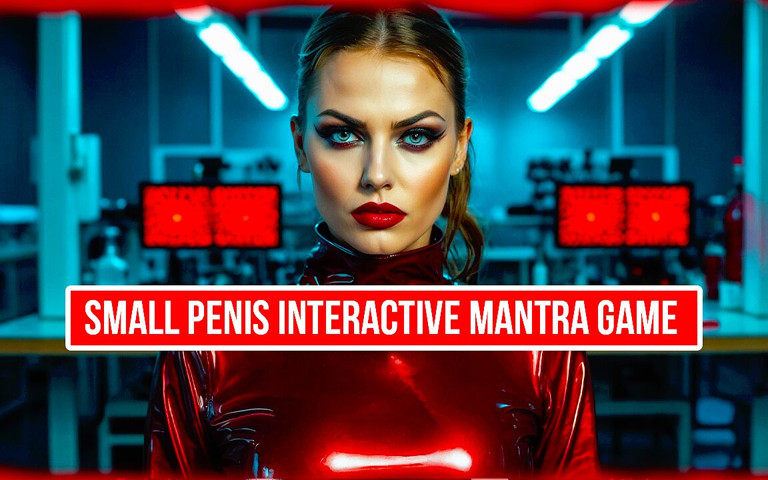 Small Penis Interactive Mantra Game (Mistress Mantras)