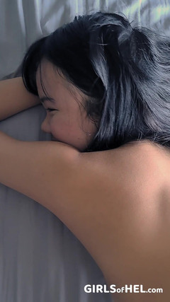 Girls of Hel: POV 他妈的 Baebi Hel 从后面