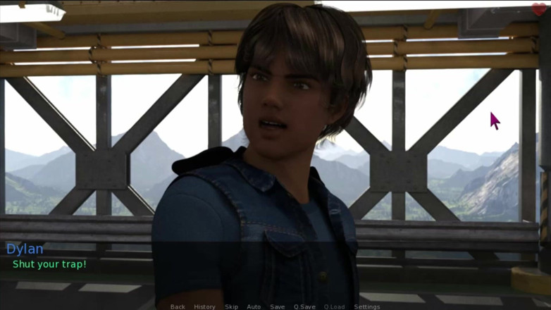 Visual Novels: Bir evli kadın ve üvey anne bölüm 4