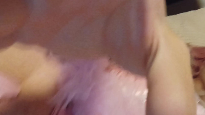 Zoeycdgirl: Teasing tranny fuckhole