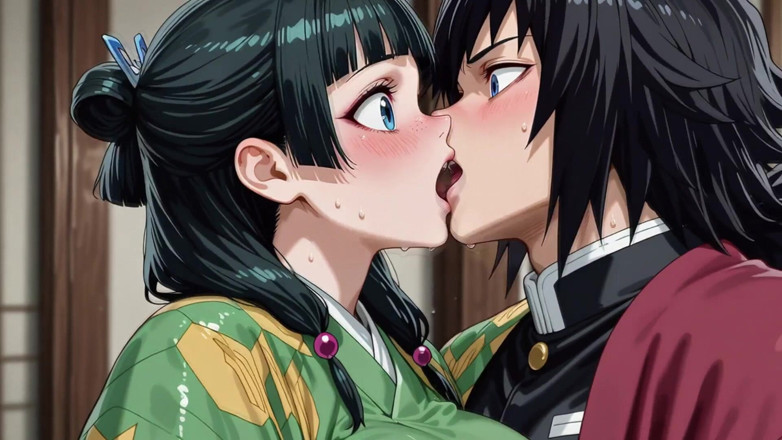 Prznai: Tomioka (kny) X Maomao (jurnalele Apothecary)