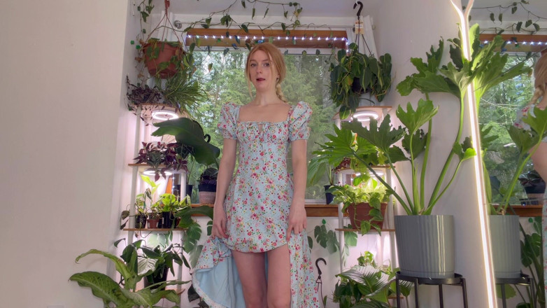 Destination Kat: Trying on Dresses
