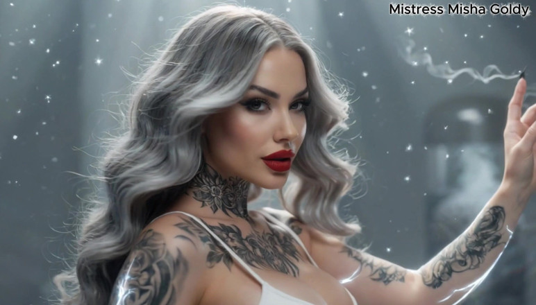 Goddess Misha Goldy: Mirosul meu te transformă în micuța mea curvă slabă, predispusă la...