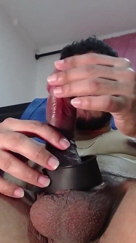 Penis Pump Pumping Foreskin Without Cutting