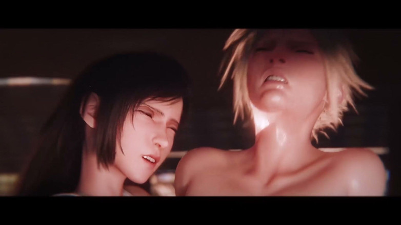 PixelAftDark: Tifa X Cloud at the Beachhouse