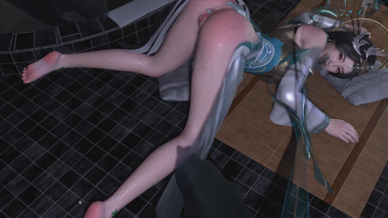 Why fuck so hard: 3d - cachonda puta cosplay babe provocando la gran polla para...