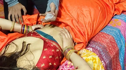 KavitaBhabhi: Huge Boobs Indian MILF Strips Saree Choli and Fucks with...