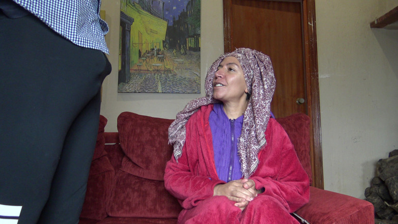 Souzan Halabi: Cette mamie turque est choquée !! Je sors ma grosse bite...