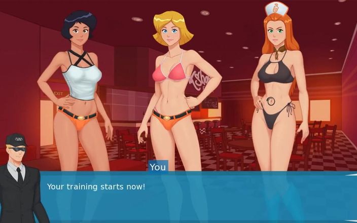 LoveSkySan69: Paprika Trainer [v0.4.5.0] Totally Spies Part 6 Party by Loveskysan69