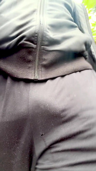 Bulging Out on My Walk