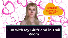 LustWhispers: Zábava s mojí přítelkyní v trail room - anglický audio sexuální...