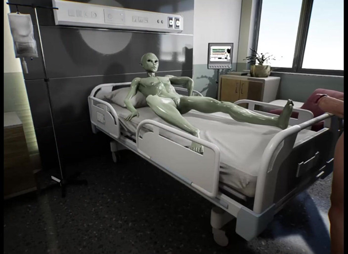 Denis animation: Alien Sex
