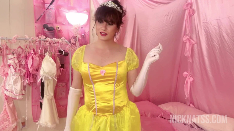 Natalie Napoli: Dress up Sissy Costume Tasks