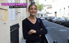 Videoteenage: Tímida menina de 19 anos faz seu primeiro casting nu