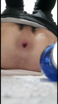 Pushing Bottle