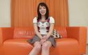 Japan Lust: Strak Japans tienerkutje druipt van creampie