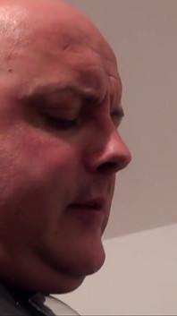 Chubby slut with milky breast masturbating before getting her ass pounded