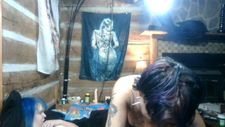 House of whorrors vault of darkness: Athena &amp; Cyanide Web Cam Capture Stream 7.30.21 Hot Translez