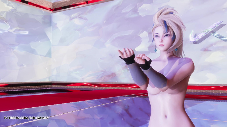 3D-Hentai Games: [MMD] Aespa - Savage Akali гола танцювальна ліга легенд kda