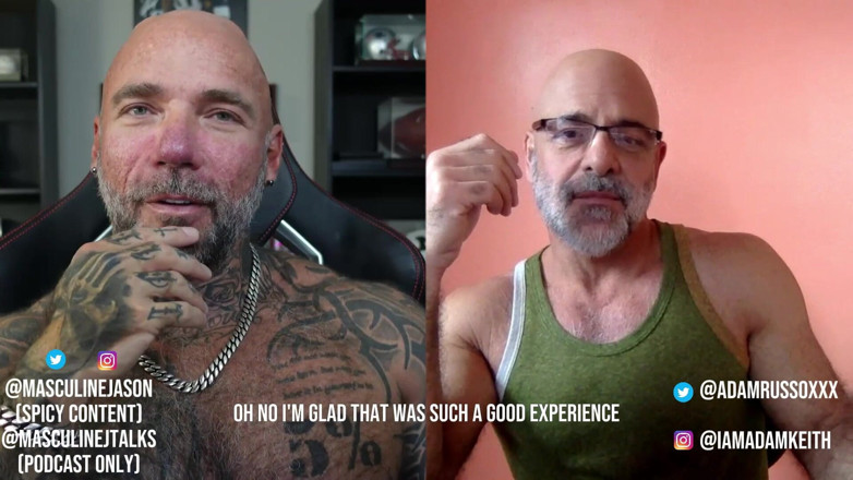 Raw and Uncensored with Masculine Jason: Lời thú nhận của ngôi sao khiêu dâm - Adam Russo (tập 136)