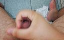 Cock vids and only cock vids.: 小鸡巴手淫 7