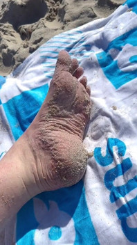 Giornata in spiaggia con 67 dea