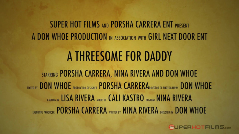 Super Hot Films: Porto la mia ragazza Porsha Carerra per aiutarmi a scopare...