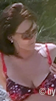 Sexy MILF Naked on the Nudist Beach