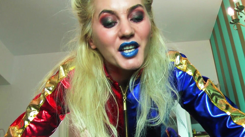 Goddess Celine: Superloser superwoman