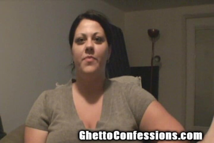 Ghetto Confessions: Regordeta mamá puta de garganta profunda puta puta de put
