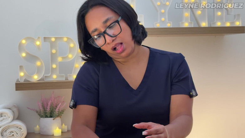 Leyne Rodriguez: Masážní sezení