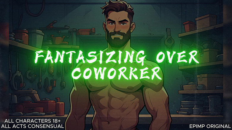 Erotic Man: Erotic Audio Coworker Fantasy Mechanic