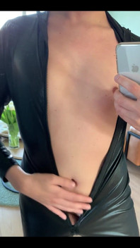 Just a Little Stripping Video in My Tight Catsuit