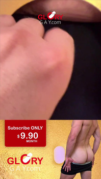 Chubby Newbie Cums First Time on Gloryhole Cookie