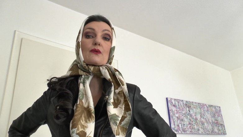 Lady Victoria Valente: Beautiful Silk Headscarves Fashion Show, JOI, Lady Victoria Valente