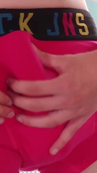 Awesome Teen Boy Boner Gets Stroked