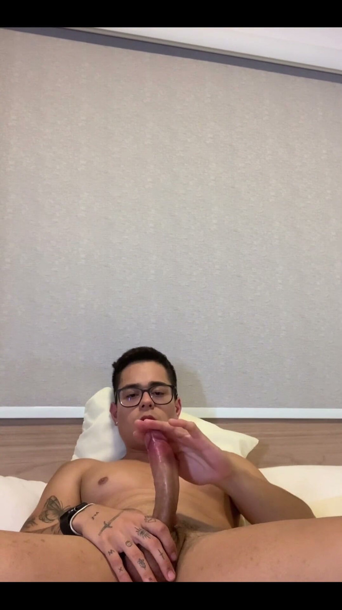 Teteu Santos: Testing Out My New Toy