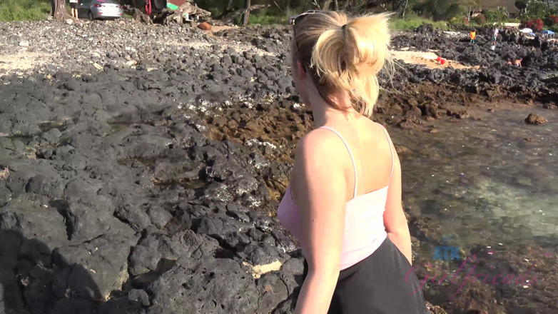 ATK Fans (Girlfriends): Virtual férias no Havaí com Bailey Brooke parte 1