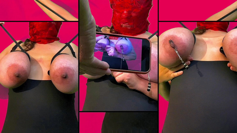 VeeVee Vixen: Marionette ordeñando tetas