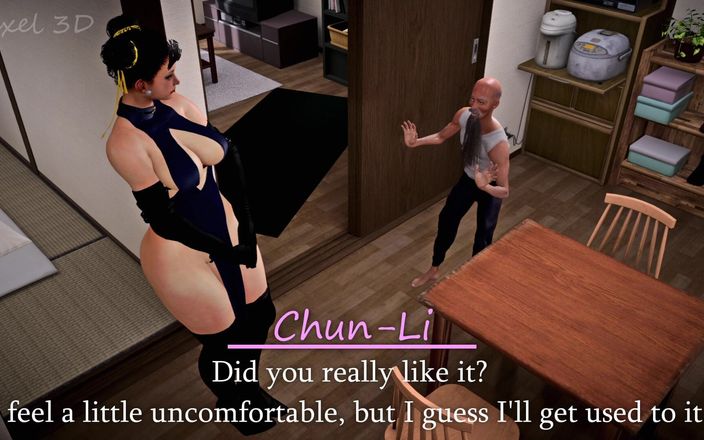 Pixel 3D: Glück chun-li! Episode 1