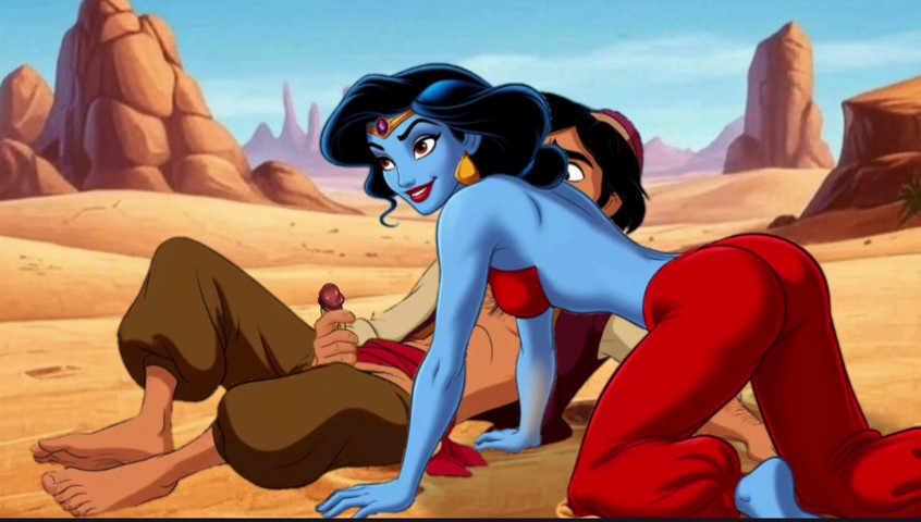 Porn Aladdin: Dirty Desire. Sexy Genie Fulfills Aladdin's Dirty Wish. Cartoon. Adult Sex Fairy Tale (Octopussy Lovers Club)
