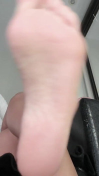 You're Right Under My Foot