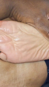Krystal Stops by Footman's Home for Her Foot Worship Experience 4K HD