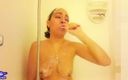 Saturno Squirt: POV Hot Latina Babe Plays in the Bath and Has...