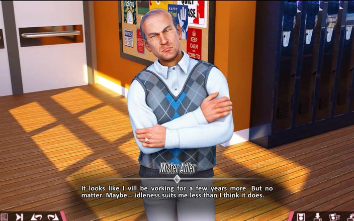 Miss Kitty 2K: Double devoirs ep19 - partie 138 - photo de classe par misskitty2k