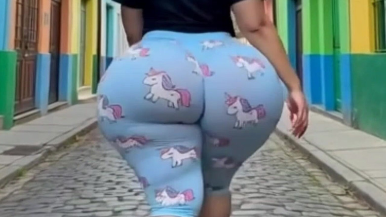 Xprohibidox1: Pajama Ass Walking in the Neighborhood