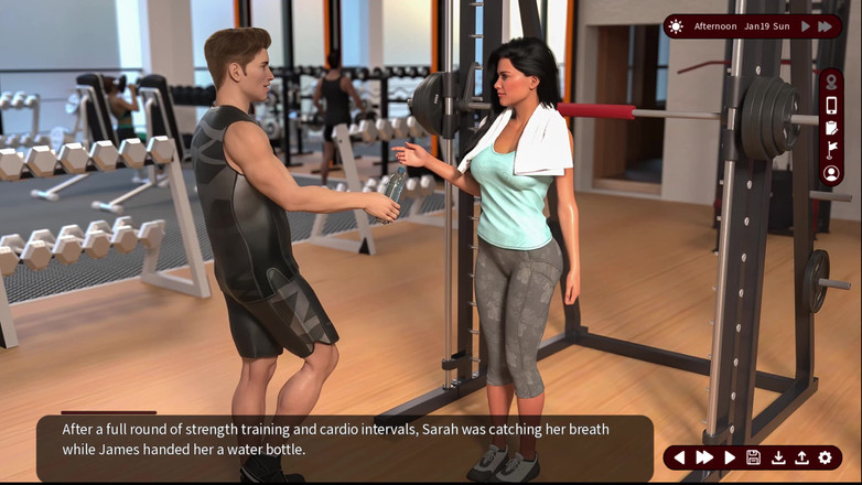 Johannes Gaming: Sussurri di desiderio 14 Sarah e Alex si sono divertiti in...