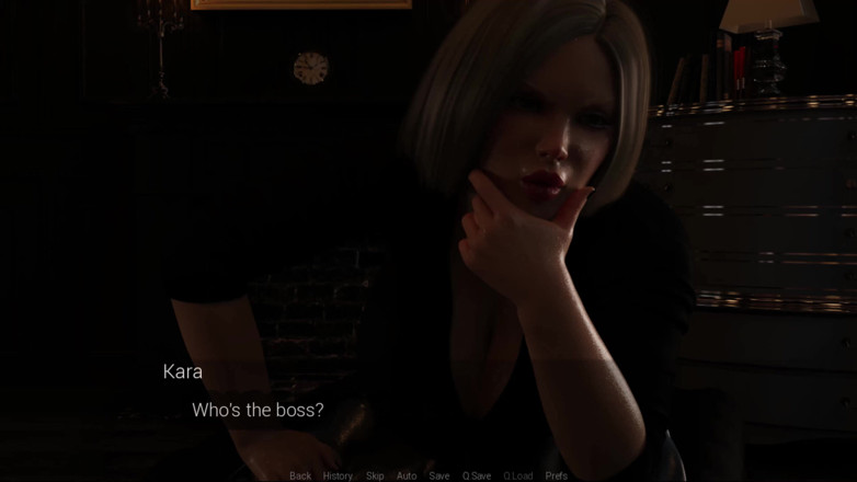 Snip Gameplay: The Thickening - My cum makes her orgasm - I've impregnated her #4