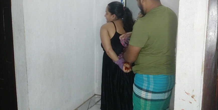 Maishaqueen: नौकरानी के साथ असली भारतीय पोर्न